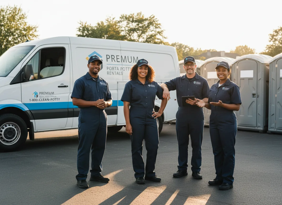 VIP Portable Toilets company in Grandview, TN